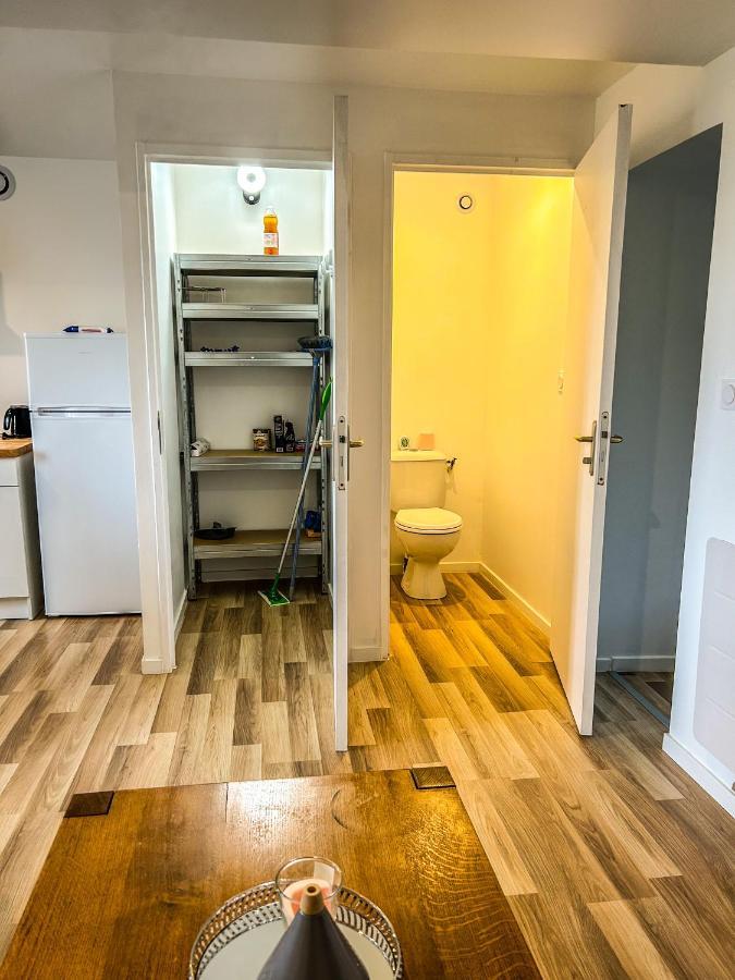 Chaleureux T2 Meuble 5Mn Alencon Apartment Cuissai Luaran gambar